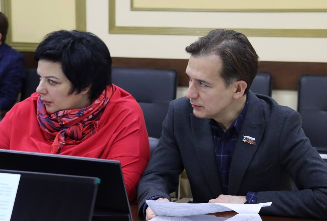 Заседание Совета депутатов округа прошло в Ступино Заседание Совета депутатов округа прошло в Ступино