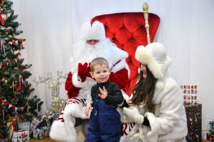 Где встретиться с Дедом Морозом