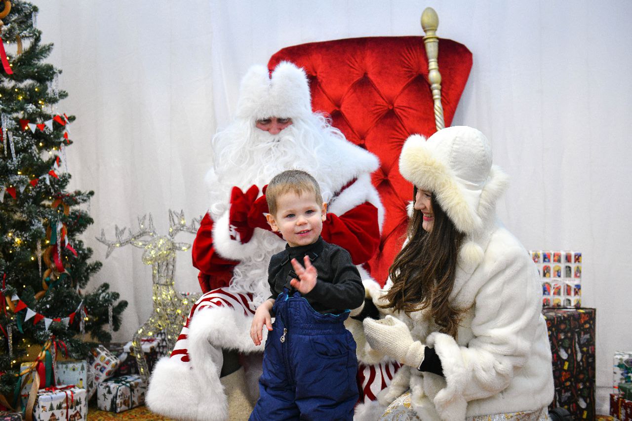 Где встретиться с Дедом Морозом