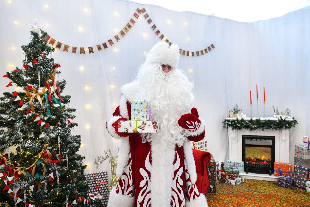 Где встретиться с Дедом Морозом Где встретиться с Дедом Морозом