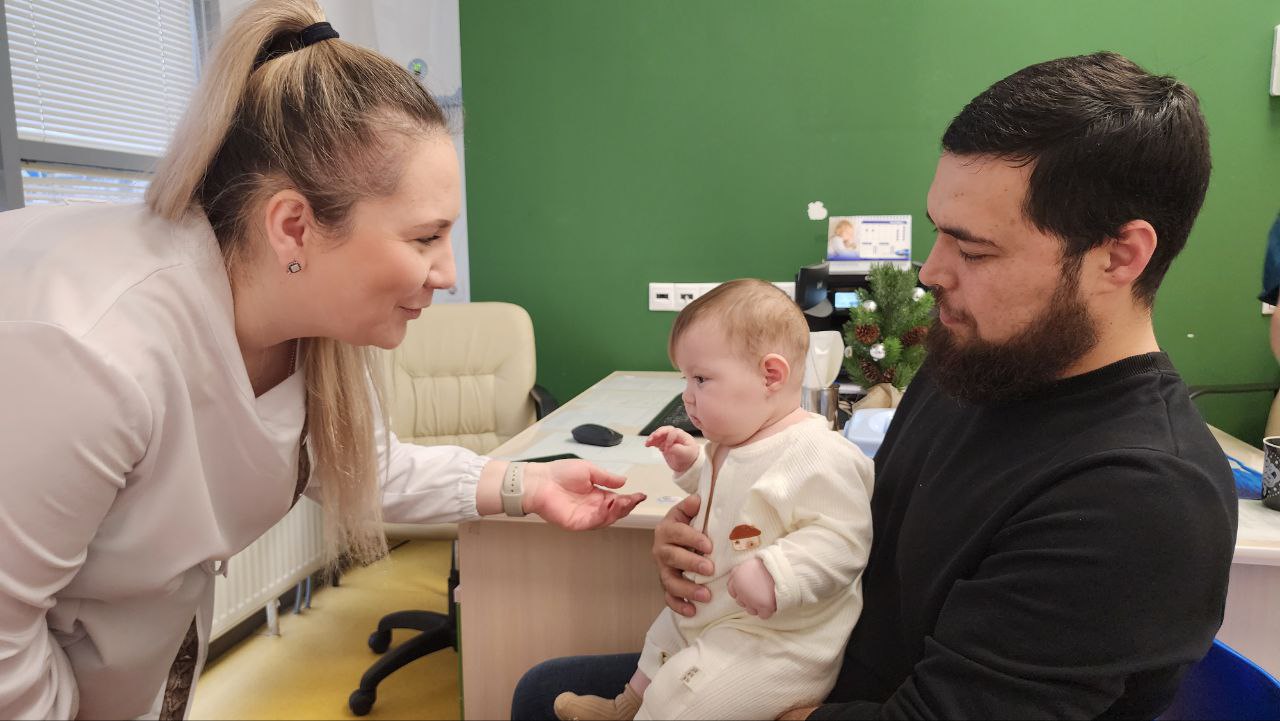 Новый врач-педиатр начала прием в детской поликлинике Люберец Новый врач-педиатр начала прием в детской поликлинике Люберец