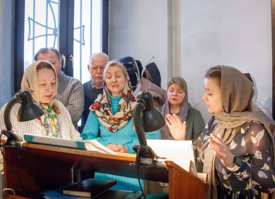 В Знаменском храме в Старой Кашире отпраздновали престольный праздник В Знаменском храме в Старой Кашире отпраздновали престольный праздник