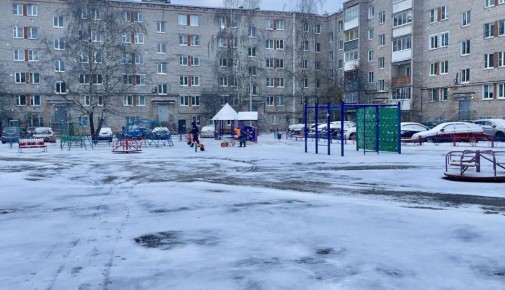 В Сергиево-Посадском округе коммунальные службы перевели на усиленный режим в связи со снегопадом