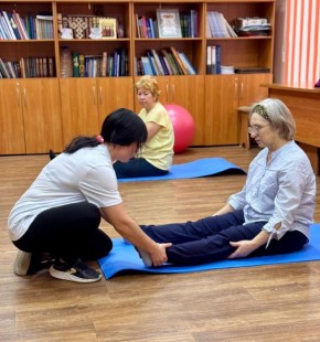 Здоровье и благотворительность: в Центре милосердия собора Николая Чудотворца состоялось очередное занятие «Школы здоровья»