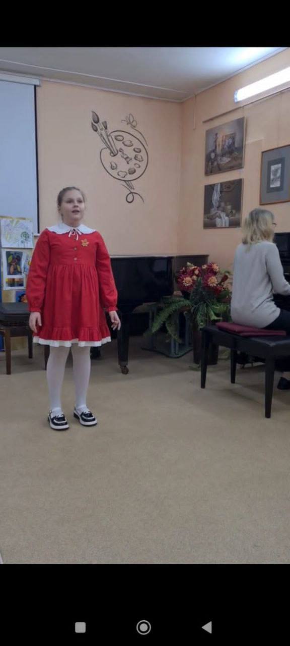 9 декабря в Венюковском отделении "Чеховской ДШИ" прошёл школьный фестиваль "Музыка природы" 9 декабря в Венюковском отделении "Чеховской ДШИ" прошёл школьный фестиваль "Музыка природы"