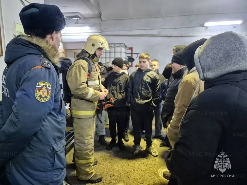 В городе Озёры для школьников прошла увлекательная экскурсия В городе Озёры для школьников прошла увлекательная экскурсия