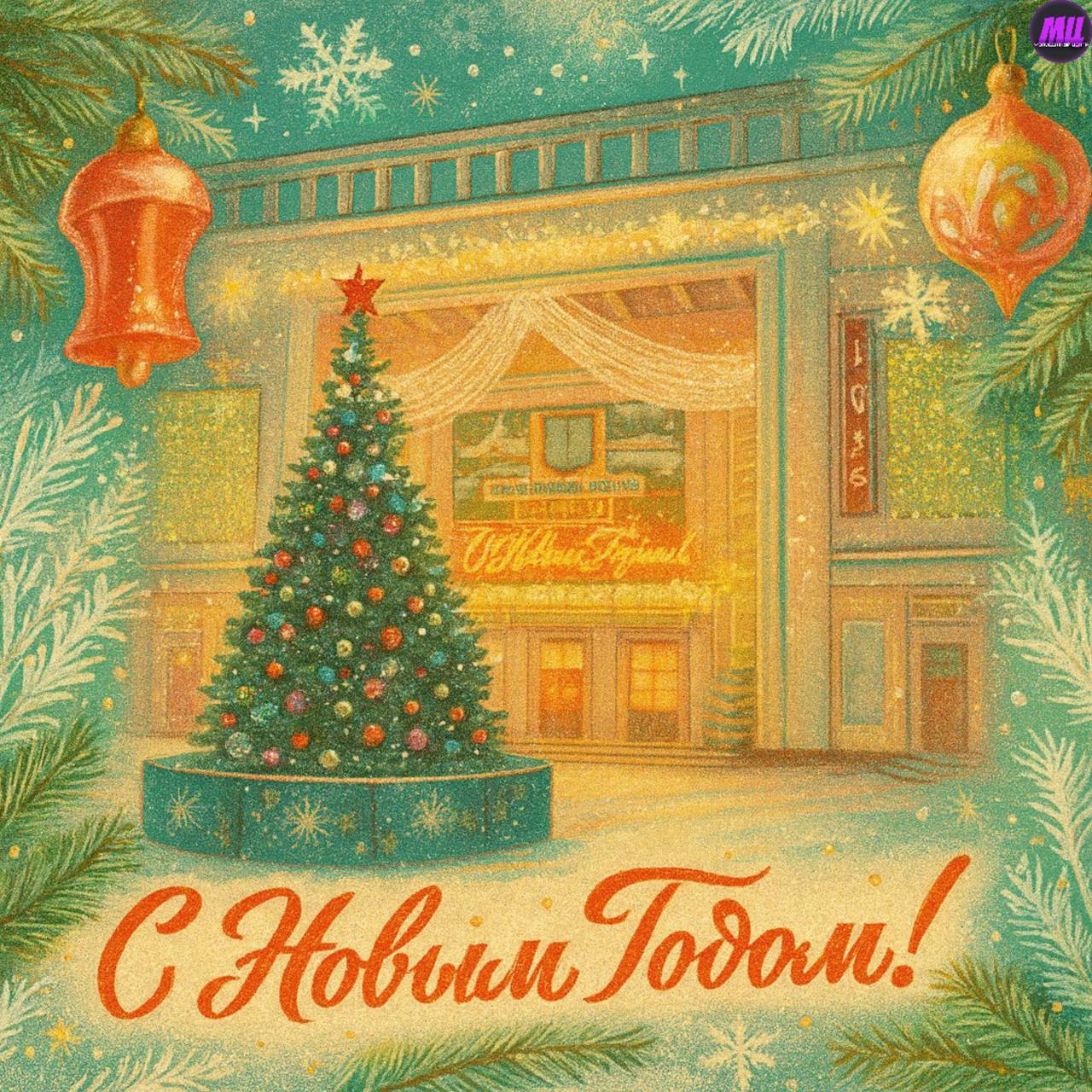 В Ступино появились новогодние открытки с видами города, созданные нейросетью В Ступино появились новогодние открытки с видами города, созданные нейросетью