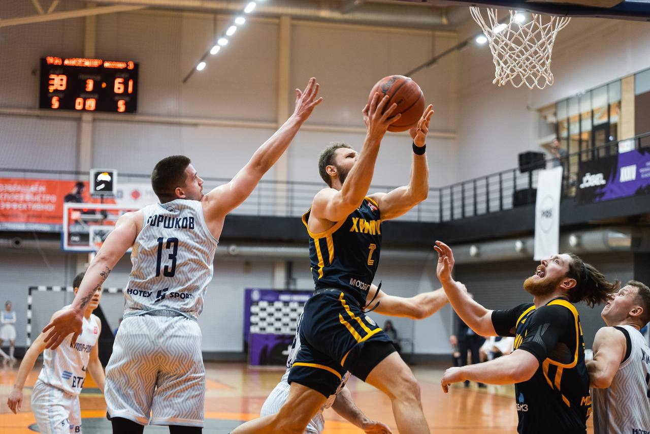 Когда следующий матч БК «Химки»?