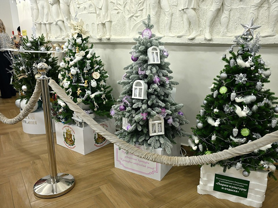 В Ступино выберут самую культурную елку: библиотеки, музеи, дворцы и парки соревнуются в дизайне В Ступино выберут самую культурную елку: библиотеки, музеи, дворцы и парки соревнуются в дизайне
