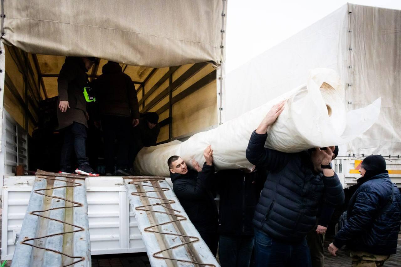 С 10 по 12 декабря делегация из Богородского округа побывала в ЛНР и ДНР с гуманитарной миссией С 10 по 12 декабря делегация из Богородского округа побывала в ЛНР и ДНР с гуманитарной миссией