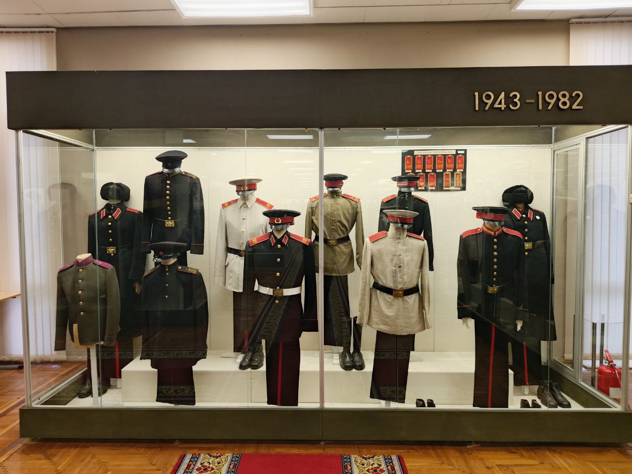 12 декабря в рамках патриотического воспитания предкадеты 6 кадетского класса посетили музей "Истории военной формы одежды" в г. Щелково Московской области 12 декабря в рамках патриотического воспитания предкадеты 6 кадетского класса посетили музей "Истории военной формы одежды" в г. Щелково Московской области