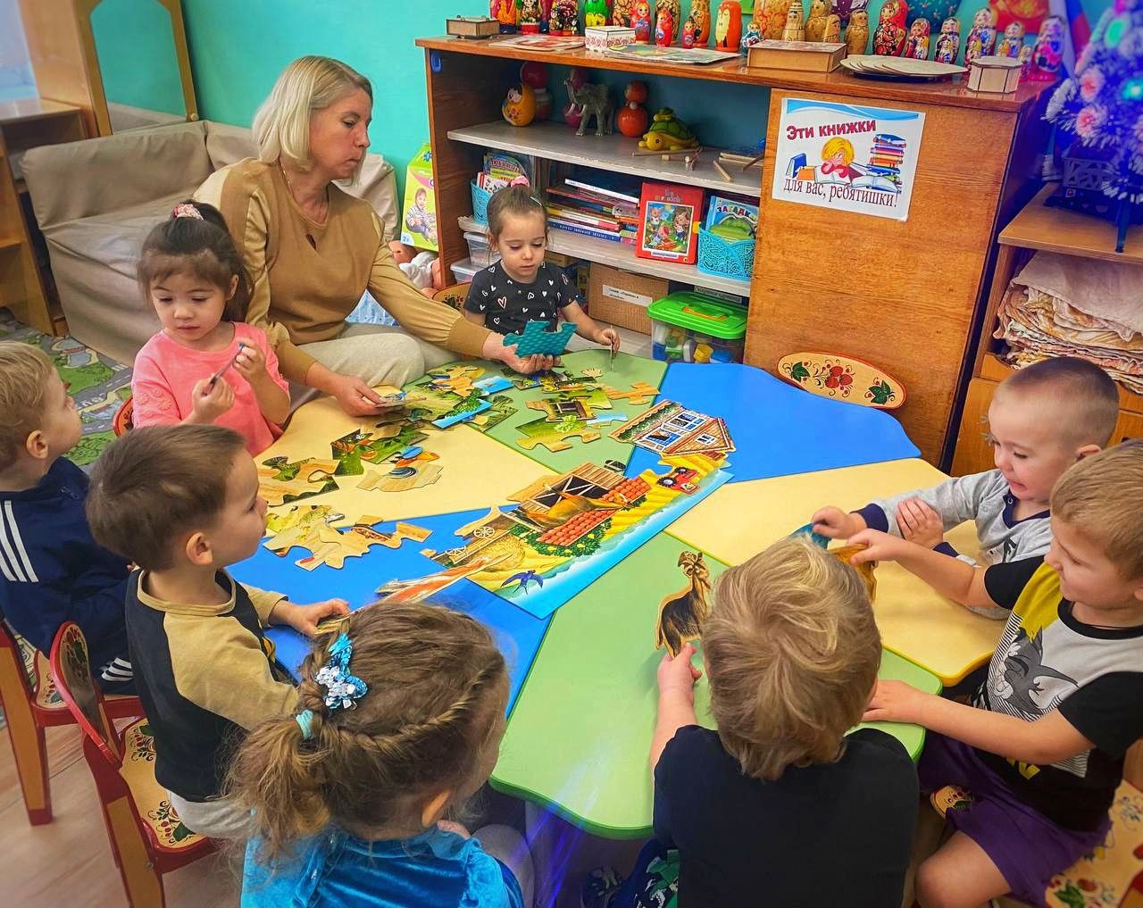 В рамках реализации проекта "Предшкола: стандарт детского сада" в дошкольном отделении гимназии №2 м.о. Чехов (здание 3, п. Васькино) на тематической неделе В рамках реализации проекта "Предшкола: стандарт детского сада" в дошкольном отделении гимназии №2 м.о. Чехов (здание 3, п. Васькино) на тематической неделе