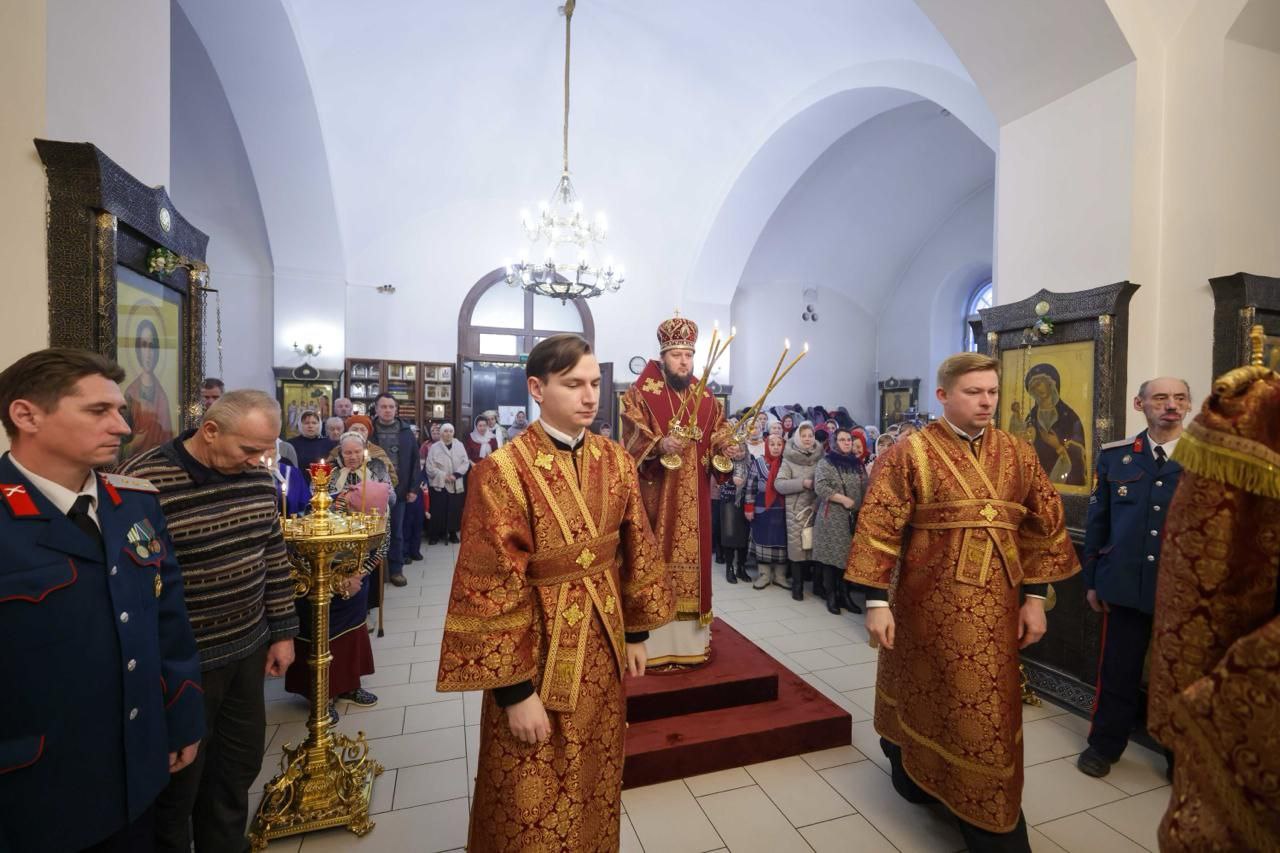 Григорий Артамонов: Храм Сергия священномученика в микрорайоне Климовск празднует свой главный духовный праздник — день памяти небесного покровителя Григорий Артамонов: Храм Сергия священномученика в микрорайоне Климовск празднует свой главный духовный праздник — день памяти небесного покровителя
