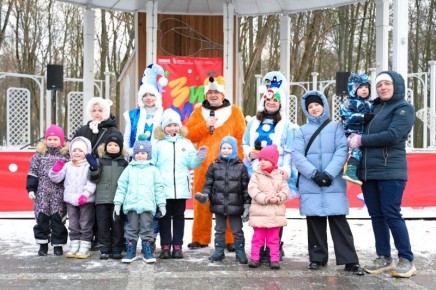 13 декабря в парке культуры и отдыха «Москворецкий» и в парке усадьбы Кривякино состоялось областное мероприятие «Парки. Сказки. Торжество»