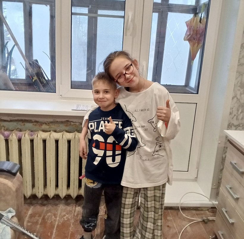 В Солнечногорске семья участника СВО получила новые окна В Солнечногорске семья участника СВО получила новые окна