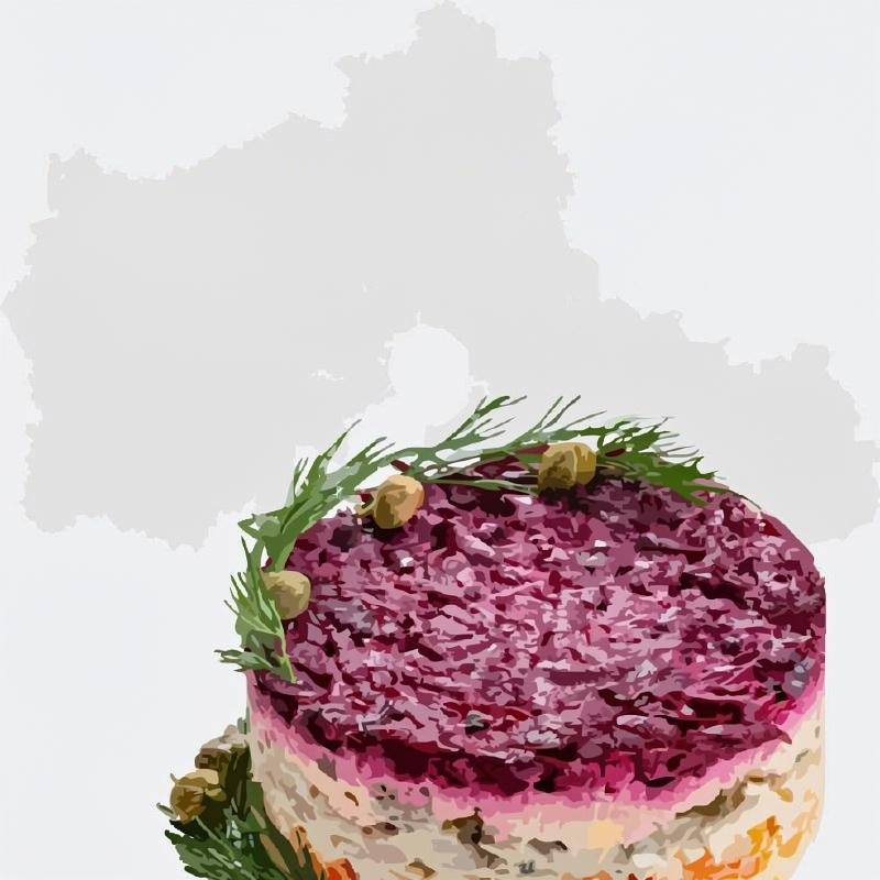 Новогодние салаты: сколько стоит приготовить оливье, селёдку под шубой и «Мимозу» Новогодние салаты: сколько стоит приготовить оливье, селёдку под шубой и «Мимозу»