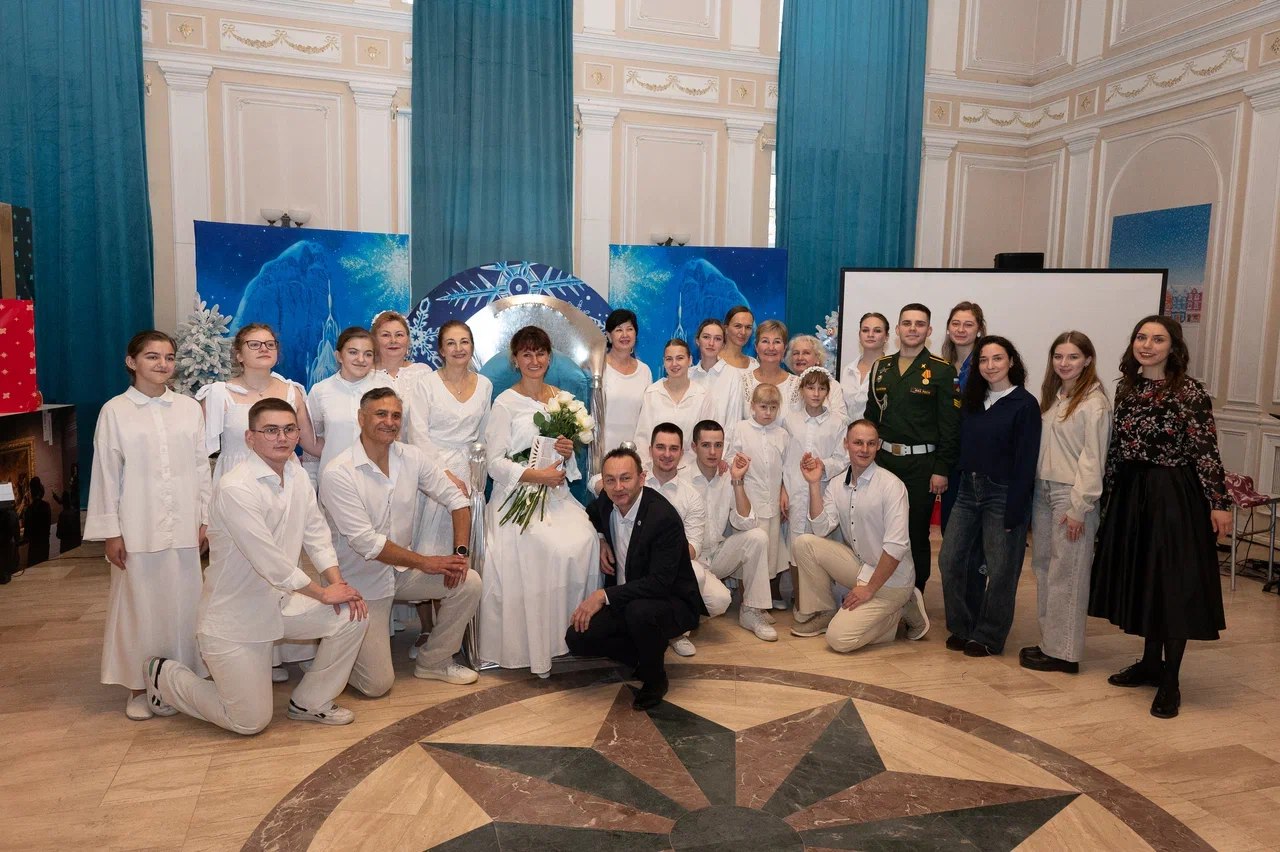 Клуб «Ренессанс» отметил 15-летний юбилей Клуб «Ренессанс» отметил 15-летний юбилей