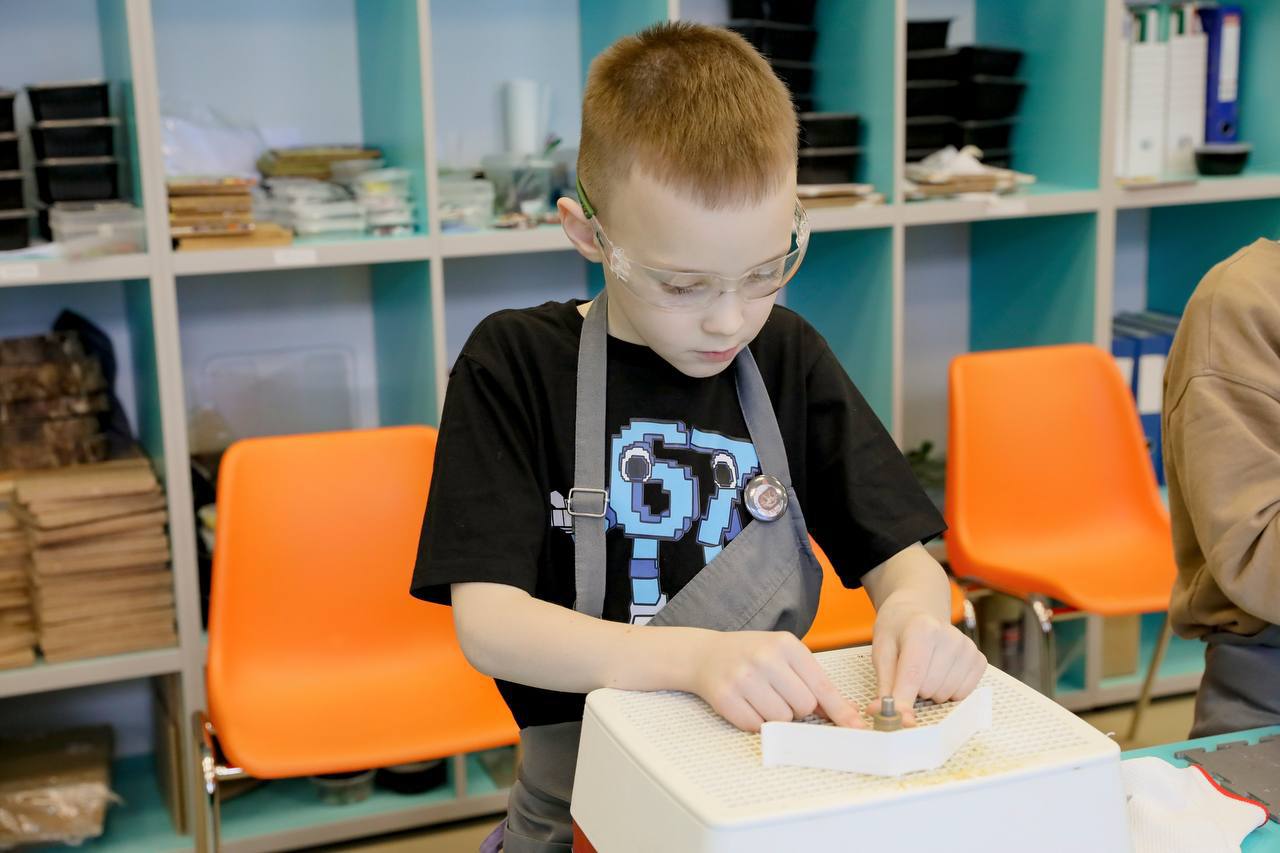 Школьник из Люберец стал бронзовым призером Всероссийского конкурса «Хакатон в 3D» Школьник из Люберец стал бронзовым призером Всероссийского конкурса «Хакатон в 3D»