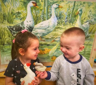 В рамках реализации проекта "Предшкола: стандарт детского сада" в дошкольном отделении гимназии №2 м.о. Чехов (здание 3, п. Васькино) на тематической неделе