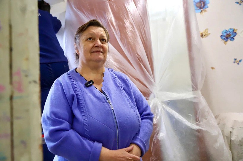 В Солнечногорске семья участника СВО получила новые окна В Солнечногорске семья участника СВО получила новые окна