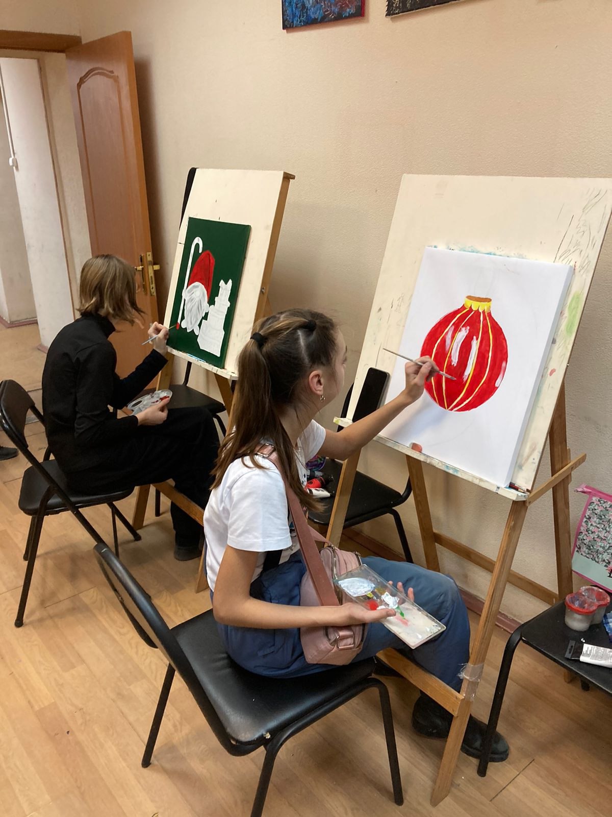 Мастер-класс "Дед Мороз и его Снегурочка" в м.о.Чехов