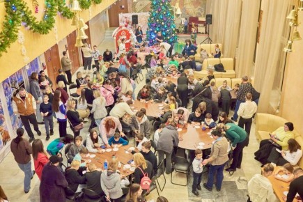 Михаил Собакин: Дети из семей участников специальной военной операции м.о. Чехов написали письма на «Елку желаний»