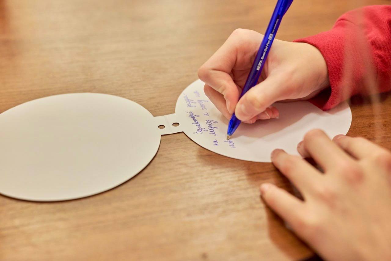 Михаил Собакин: Дети из семей участников специальной военной операции м.о. Чехов написали письма на «Елку желаний» Михаил Собакин: Дети из семей участников специальной военной операции м.о. Чехов написали письма на «Елку желаний»