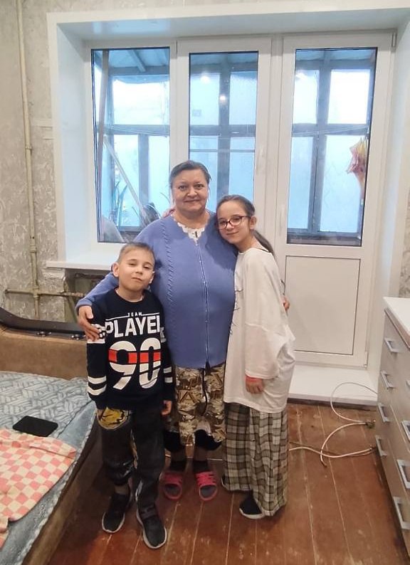 В Солнечногорске семья участника СВО получила новые окна В Солнечногорске семья участника СВО получила новые окна