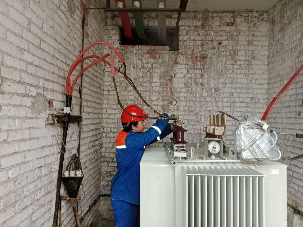 В Воскресенске завершены работы по программе капитального ремонта электросетей