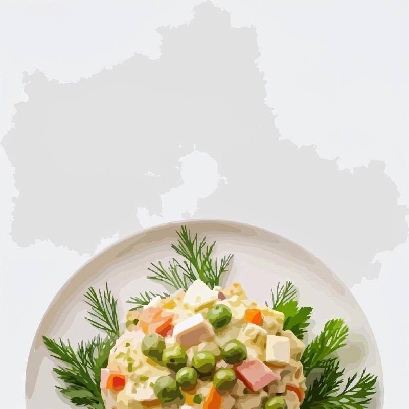 Новогодние салаты: сколько стоит приготовить оливье, селёдку под шубой и «Мимозу» Новогодние салаты: сколько стоит приготовить оливье, селёдку под шубой и «Мимозу»