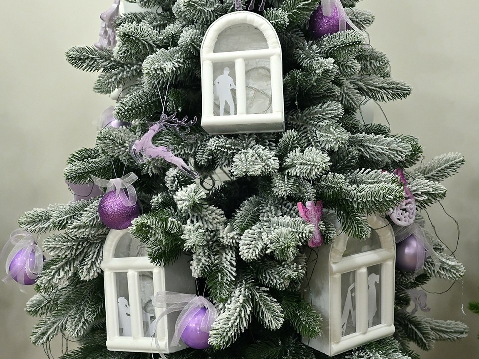 В Ступино выберут самую культурную елку: библиотеки, музеи, дворцы и парки соревнуются в дизайне В Ступино выберут самую культурную елку: библиотеки, музеи, дворцы и парки соревнуются в дизайне