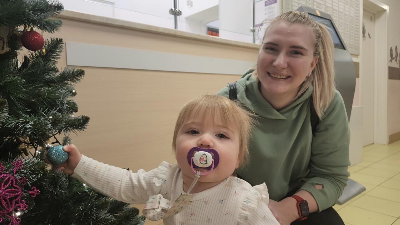Новогодние инсталляции появились в Люберецкой областной больнице Новогодние инсталляции появились в Люберецкой областной больнице