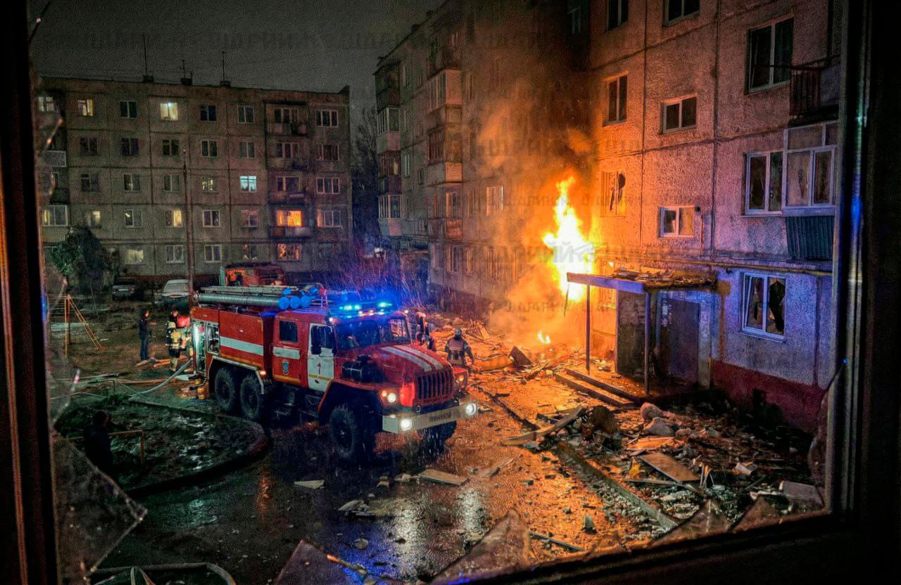 Террористы из ВСУ совершили удар по жилому дому в Кашире Московской области