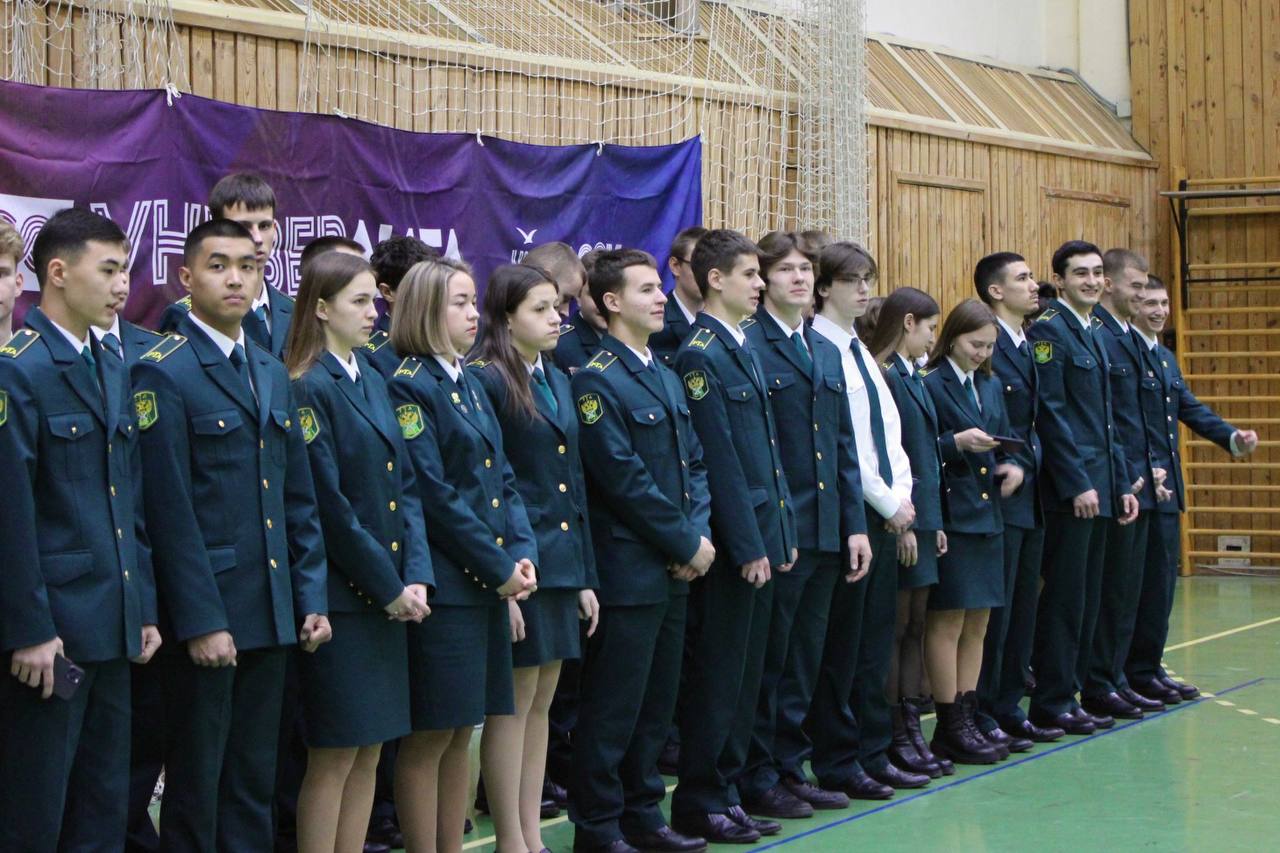 Студентам Российской таможенной академии в Люберцах вручили знаки отличия ГТО Студентам Российской таможенной академии в Люберцах вручили знаки отличия ГТО