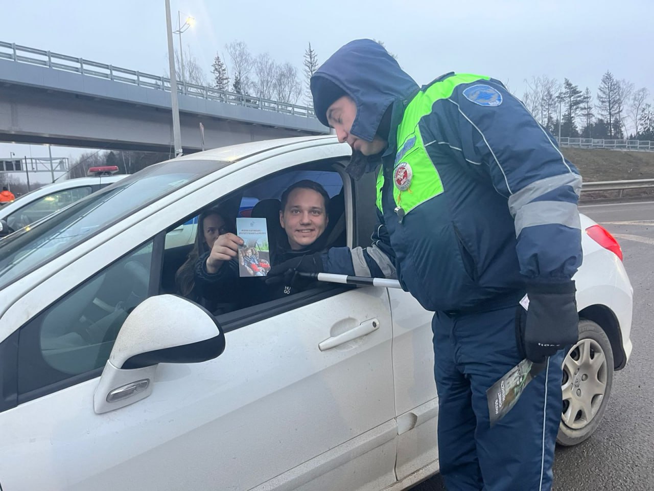 В Долгопрудном прошло мероприятие «Ребёнок-пассажир»