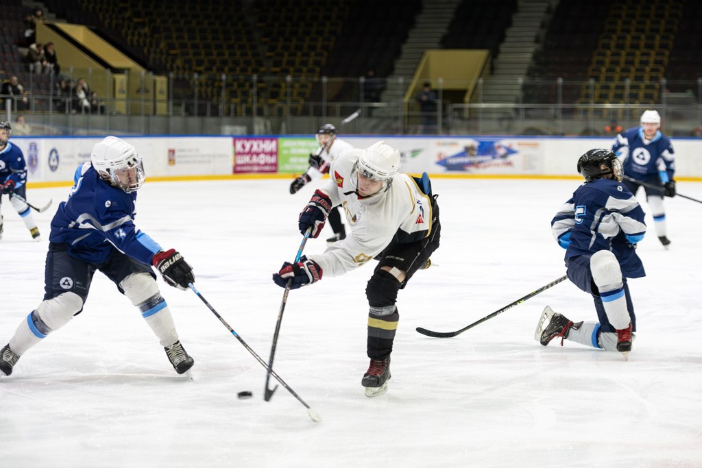В ледовом дворце спорта «Кристалл» прошёл товарищеский матч любительских команд «Металлург» и «Элемаш» в честь 75-летия хоккейной команды завода «Электросталь» В ледовом дворце спорта «Кристалл» прошёл товарищеский матч любительских команд «Металлург» и «Элемаш» в честь 75-летия хоккейной команды завода «Электросталь»