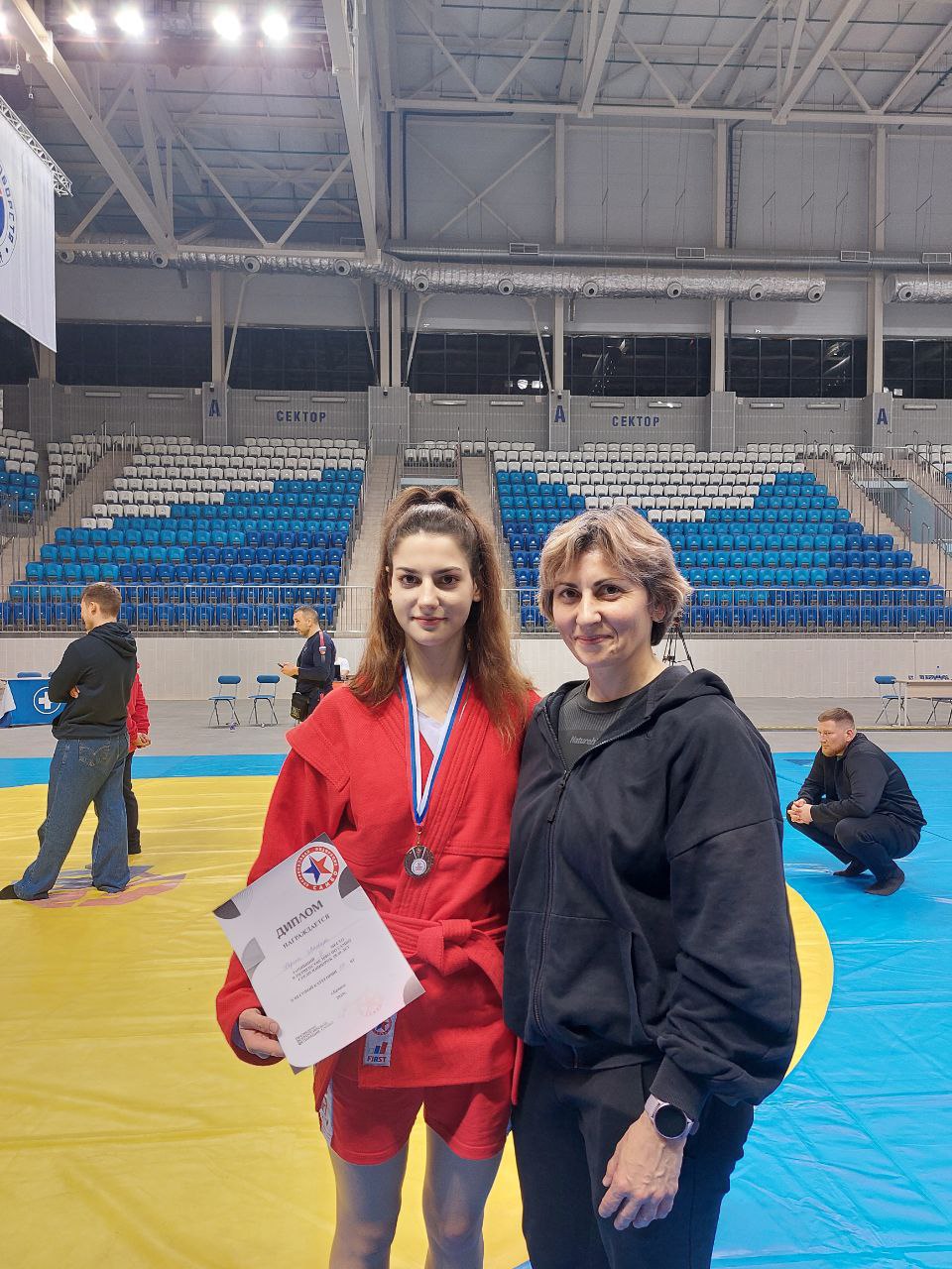 Самбистка из Долгопрудного завоевала бронзу на Первенстве Центрального федерального округа Самбистка из Долгопрудного завоевала бронзу на Первенстве Центрального федерального округа