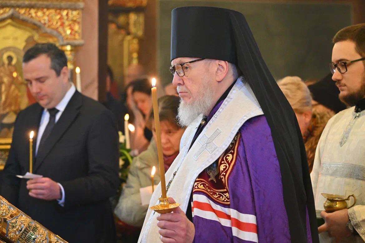 Сегодня простились с Филиппом Анатольевичем Науменко Сегодня простились с Филиппом Анатольевичем Науменко