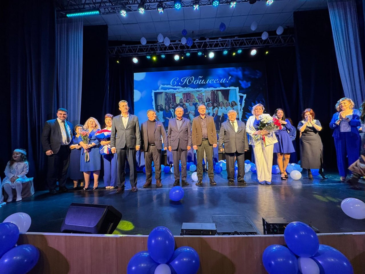 В Воскресенске отметили юбилей детского сада «Василек» В Воскресенске отметили юбилей детского сада «Василек»