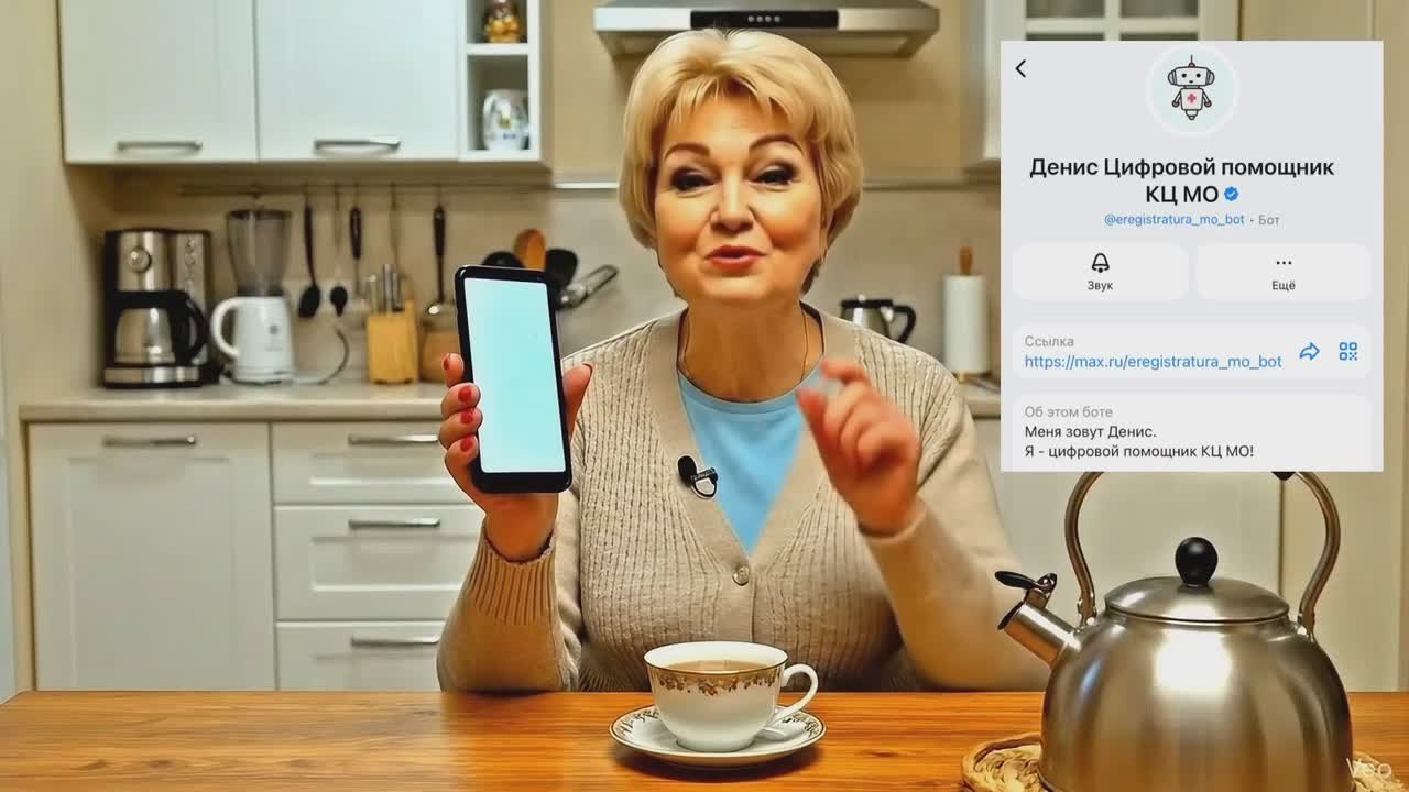 Роскошный максимум Лидии Нейроновны — запись к врачу через мессенджер MAX