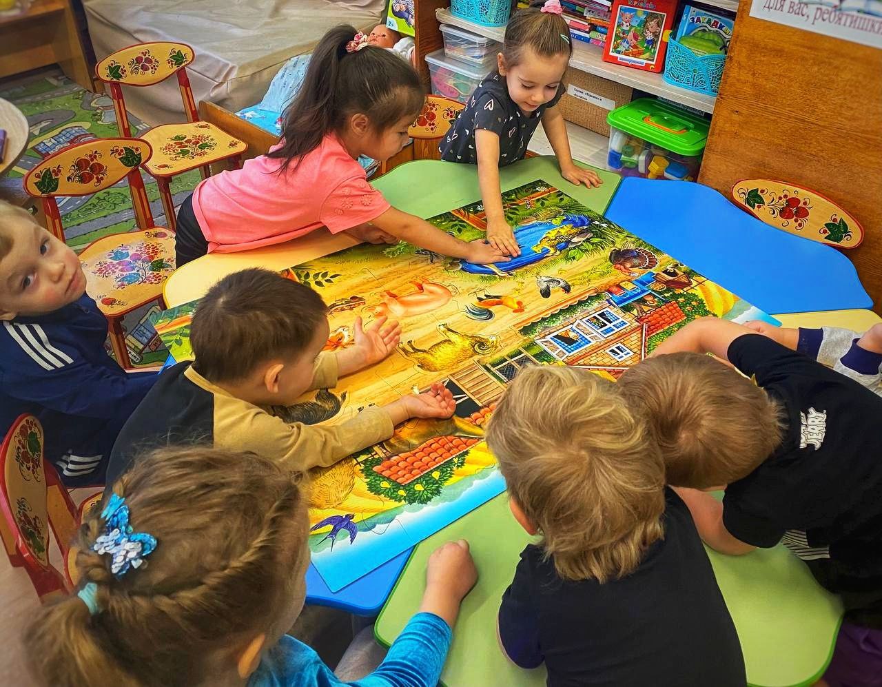 В рамках реализации проекта "Предшкола: стандарт детского сада" в дошкольном отделении гимназии №2 м.о. Чехов (здание 3, п. Васькино) на тематической неделе В рамках реализации проекта "Предшкола: стандарт детского сада" в дошкольном отделении гимназии №2 м.о. Чехов (здание 3, п. Васькино) на тематической неделе