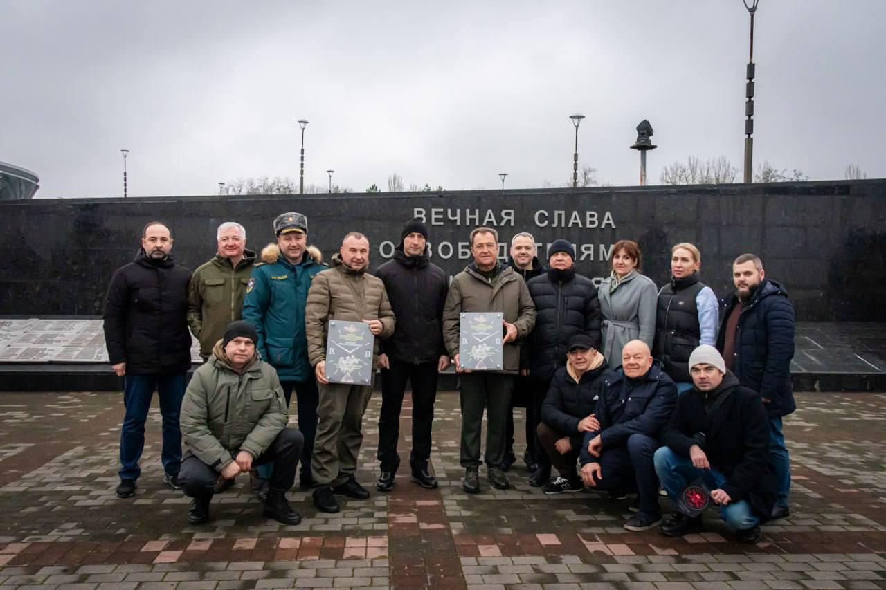 С 10 по 12 декабря делегация из Богородского округа побывала в ЛНР и ДНР с гуманитарной миссией С 10 по 12 декабря делегация из Богородского округа побывала в ЛНР и ДНР с гуманитарной миссией