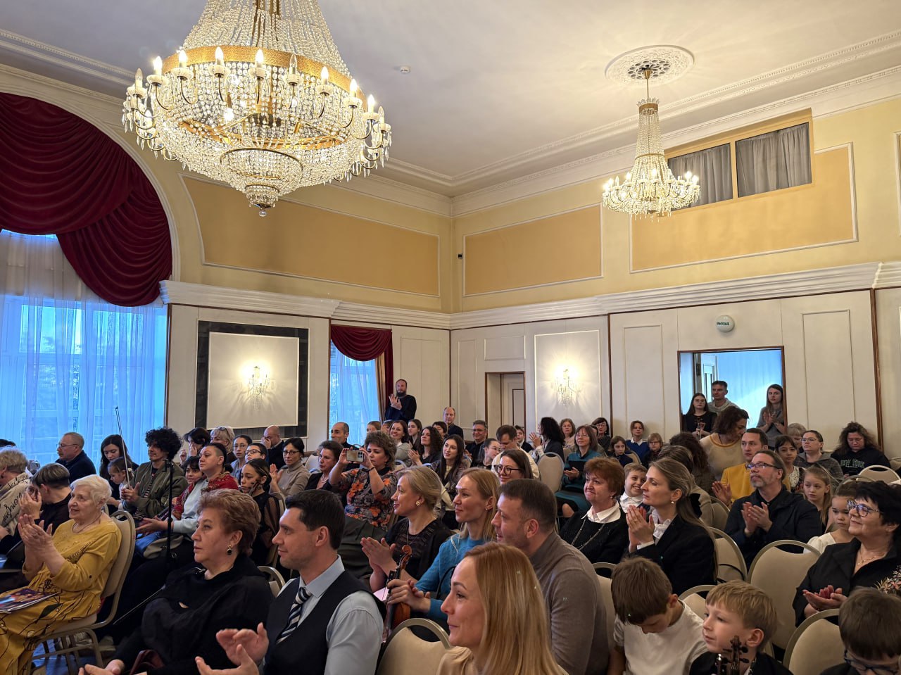 В ДК им. Карла Маркса завершился Всероссийский конкурс имени Ж.И. Андреенко В ДК им. Карла Маркса завершился Всероссийский конкурс имени Ж.И. Андреенко