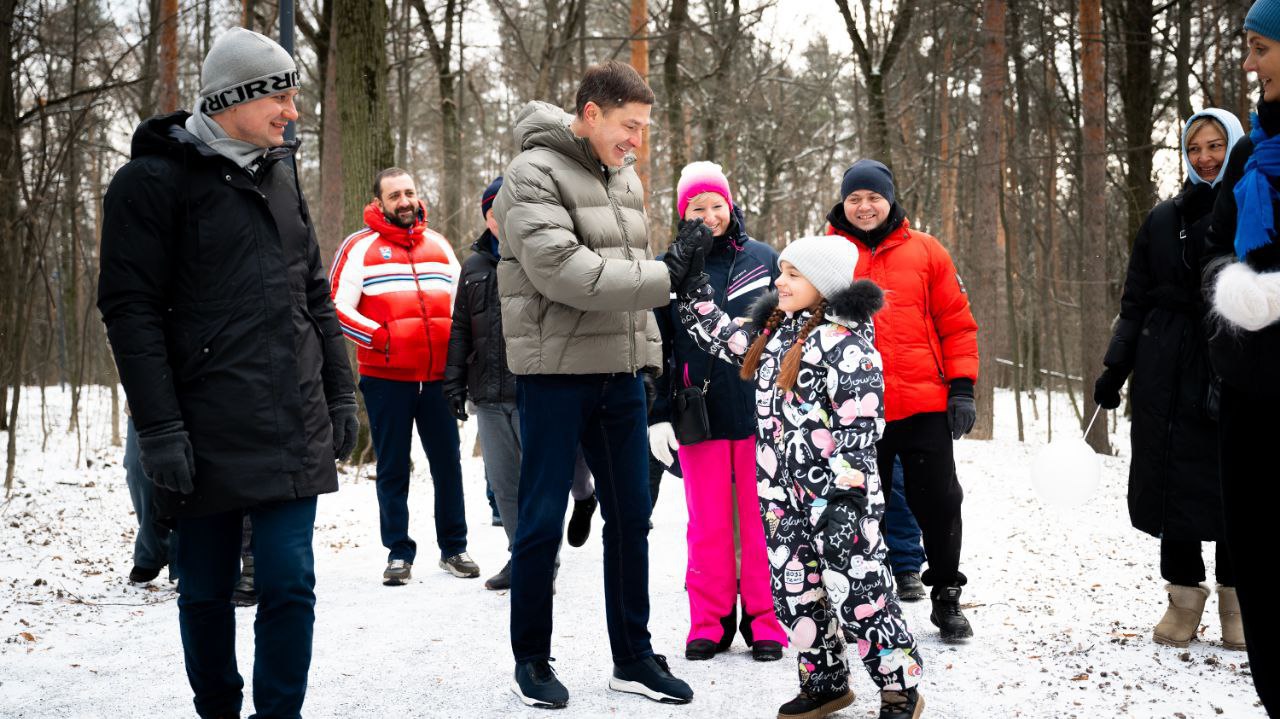 Праздник для всей семьи прошел в обновленном лесопарке «Чемпион» в Дзержинском Люберец Праздник для всей семьи прошел в обновленном лесопарке «Чемпион» в Дзержинском Люберец