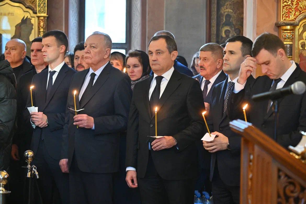 Сегодня простились с Филиппом Анатольевичем Науменко Сегодня простились с Филиппом Анатольевичем Науменко