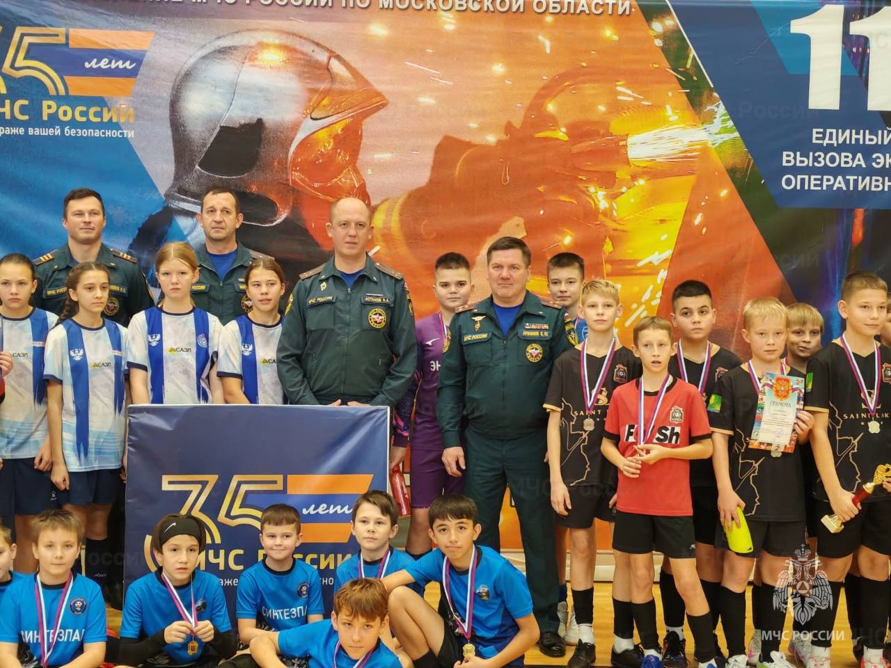 Турнир по мини-футболу проведен в Рошале