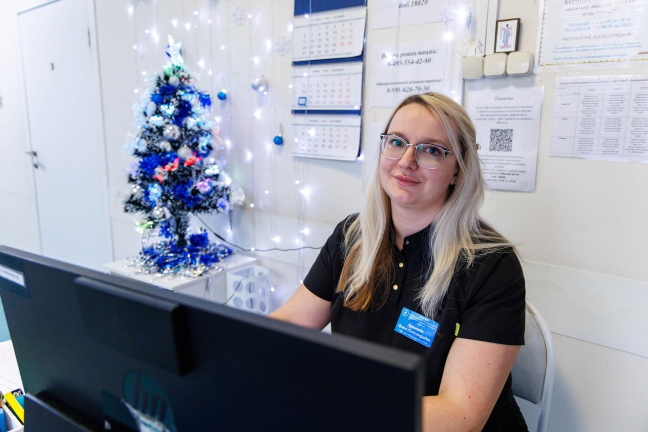 Новогодние инсталляции появились в Люберецкой областной больнице Новогодние инсталляции появились в Люберецкой областной больнице