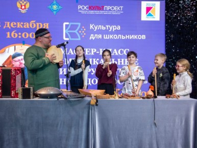 В Центре культуры «Досуг» прошли мастер-классы для школьников