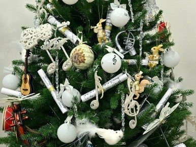 В Ступино выберут самую культурную елку: библиотеки, музеи, дворцы и парки соревнуются в дизайне