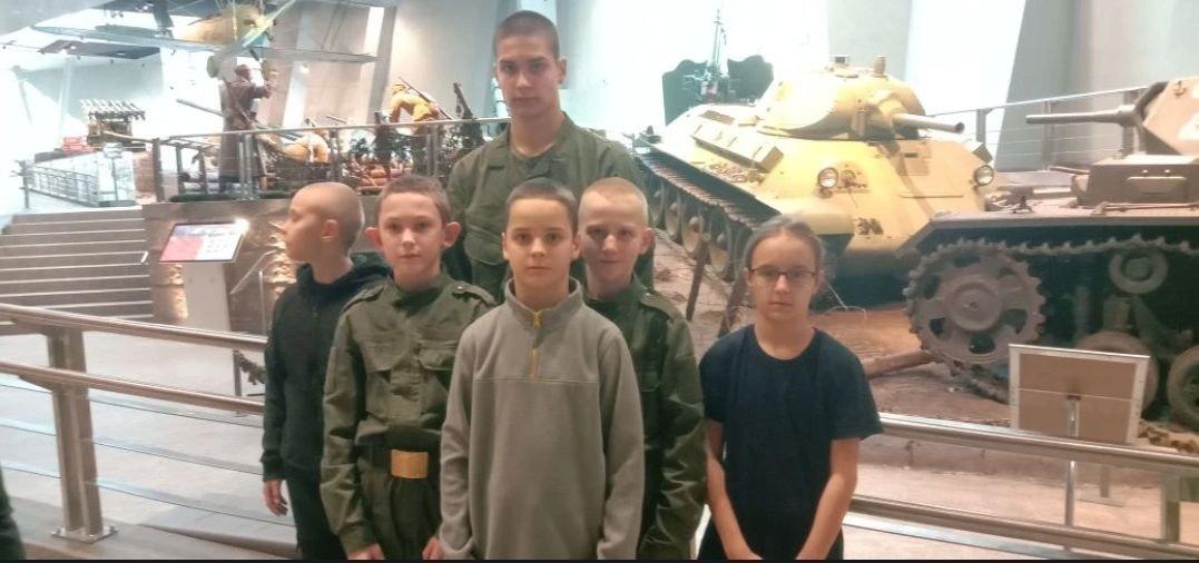 На позитивной ноте завершается этот год для кадетов Ногинского кадетского корпуса и учащихся Центра образования № 21